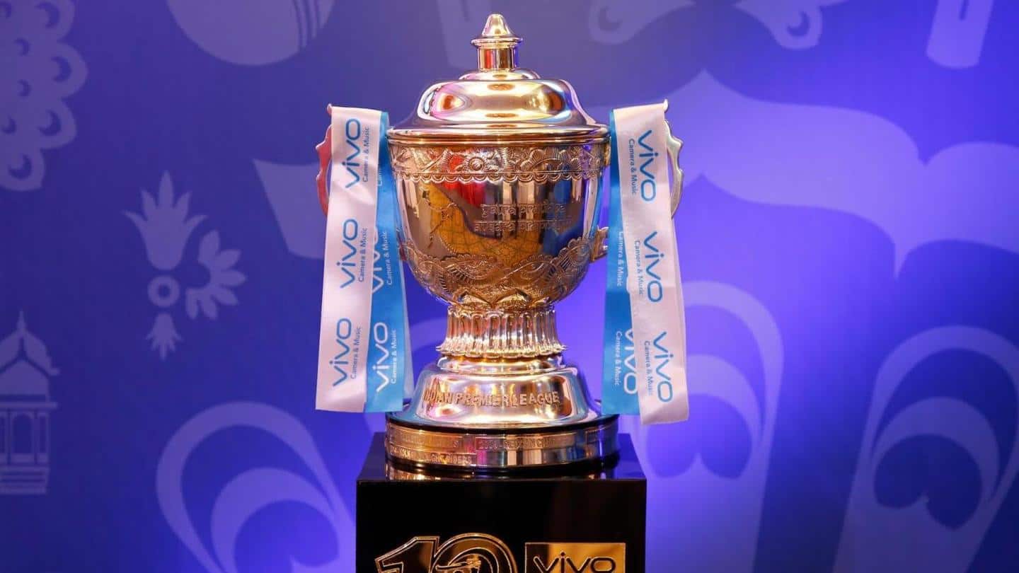 The IPL Trophy | SportzPoint.com