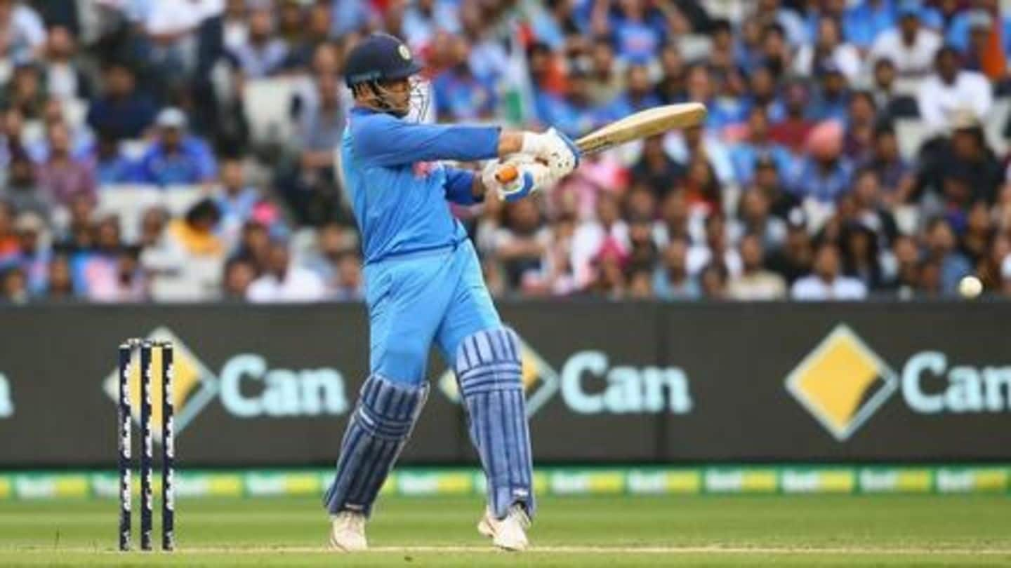 MS Dhoni could script a new record, surpass Sachin Tendulkar