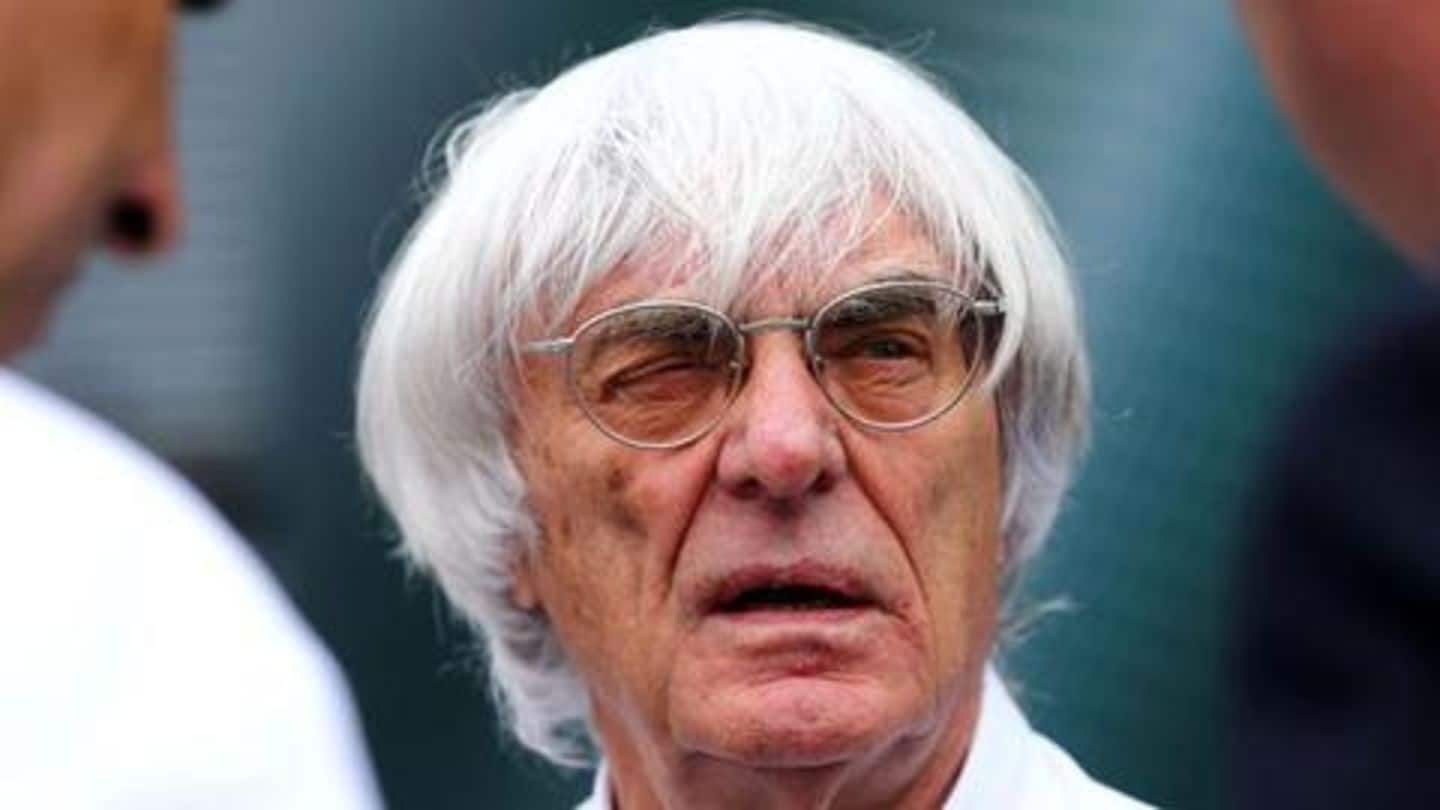 We should stop the championship this year: Ecclestone We should stop the championship this year: Ecclestone