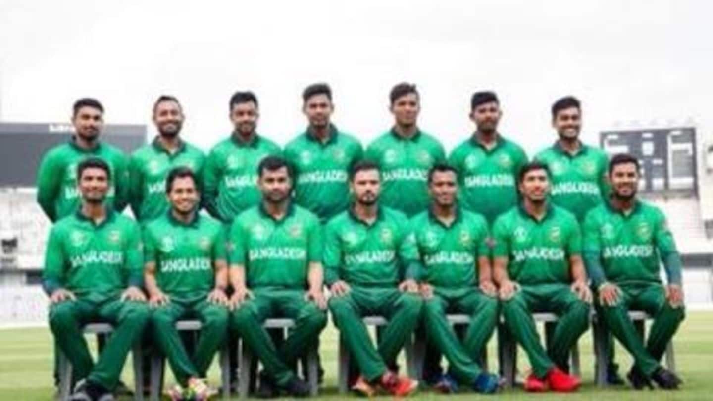 Bangladesh change their kit for 2019 World Cup: Details here