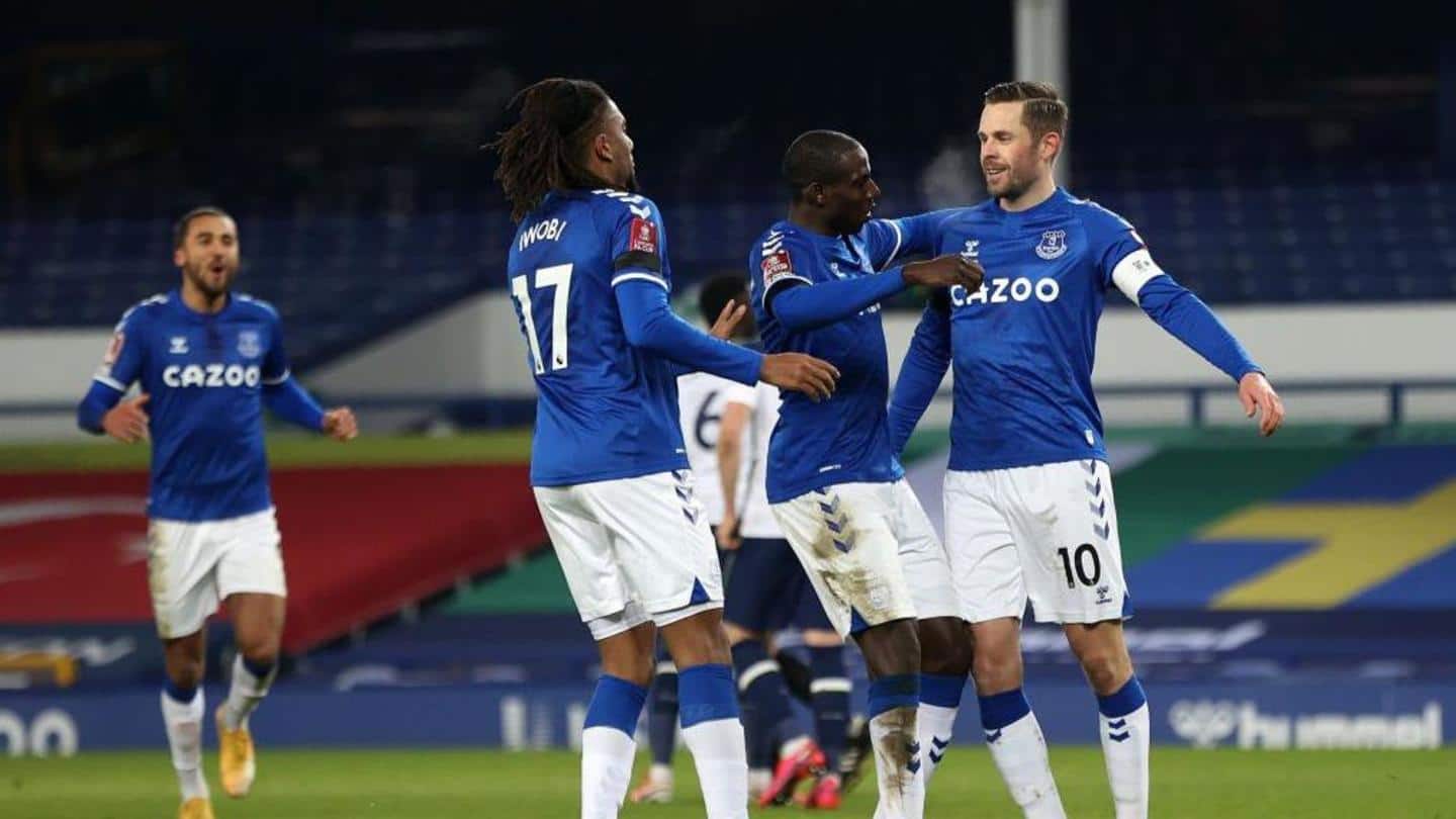 FA Cup, Everton win nine-goal thriller against Tottenham: Records broken