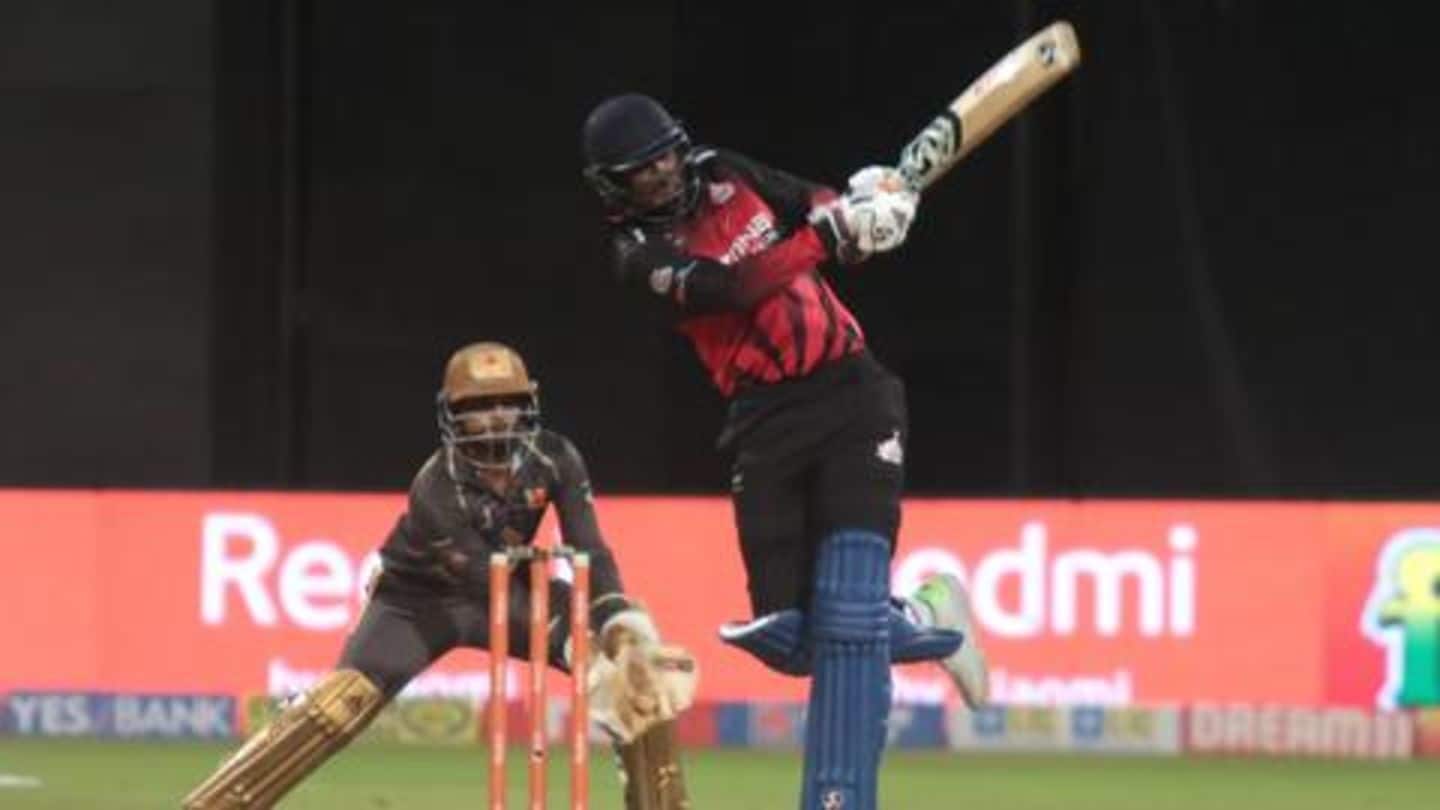 Gowtham shines for the Tuskers with a magical display Gowtham shines for the Tuskers with a magical display
