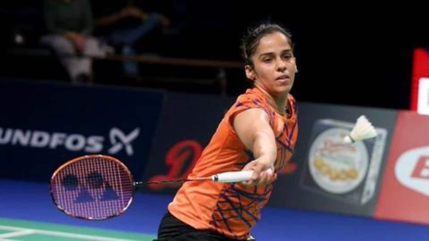 Saina and Srikanth were big casualties on Wednesday Saina and Srikanth were big casualties on Wednesday