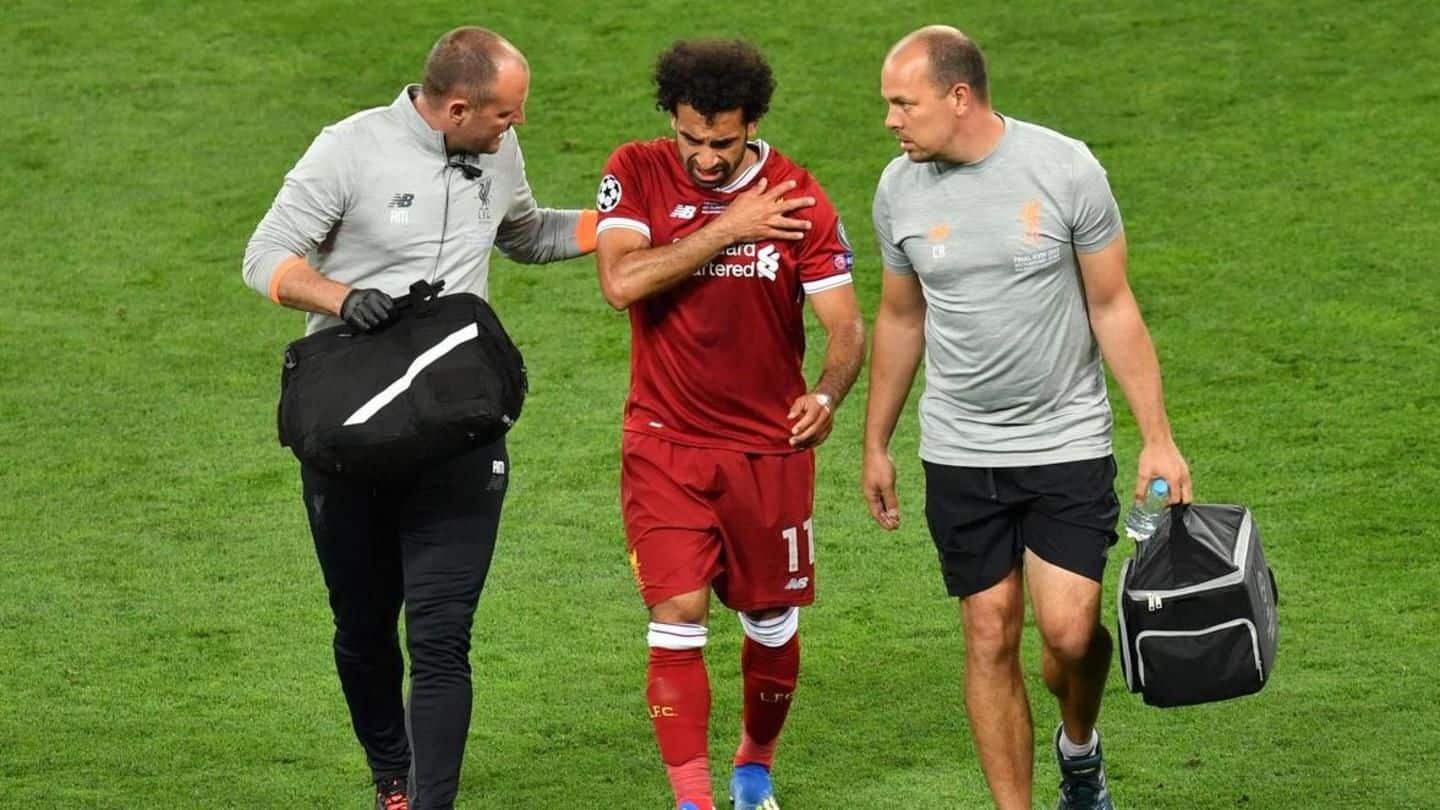 Egypt name World Cup squad; include injured Salah