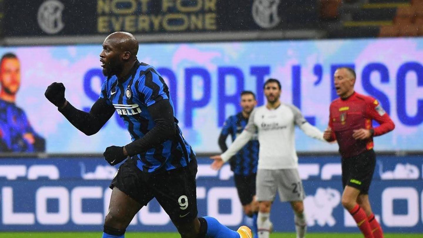 Notable feats for Lukaku and Hakimi Notable feats for Lukaku and Hakimi