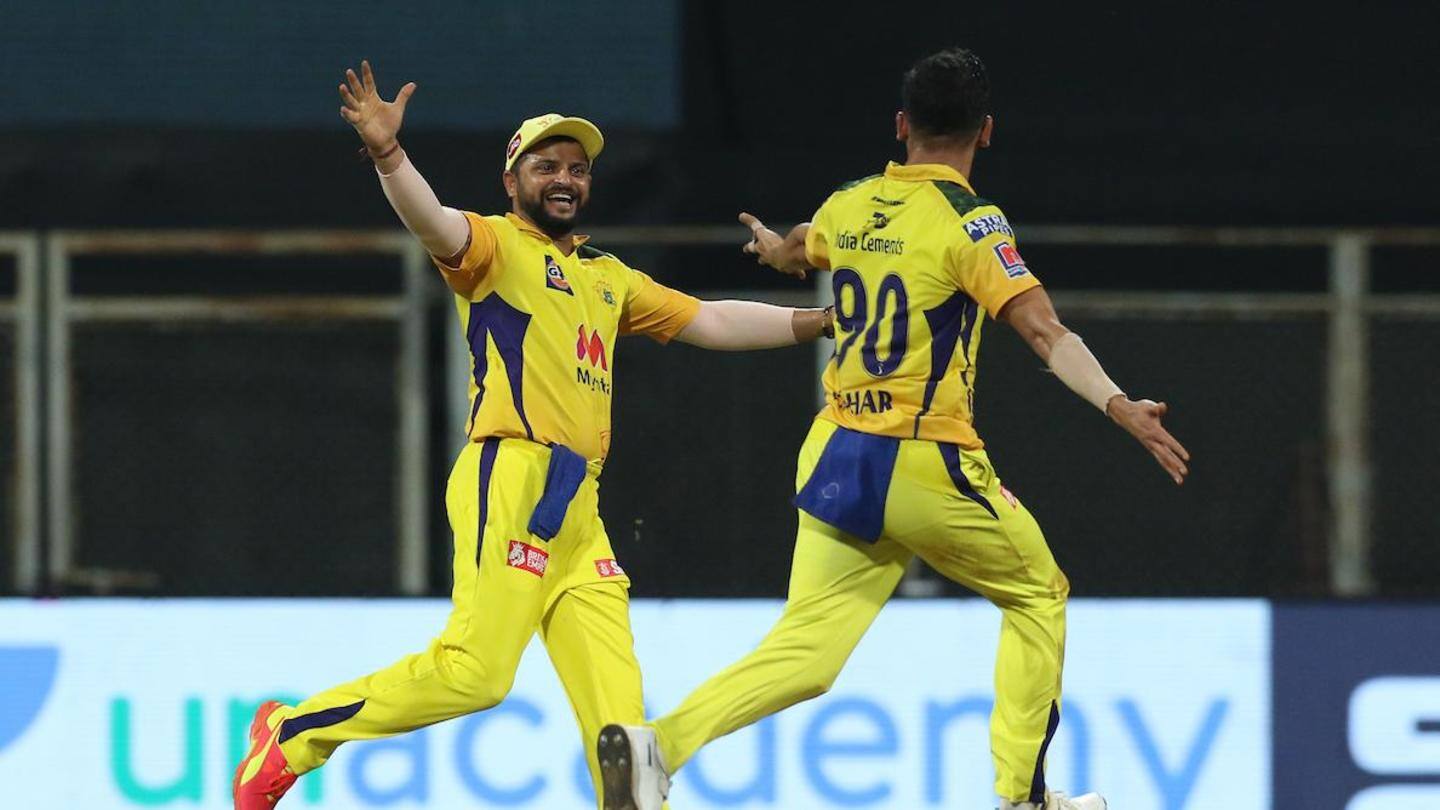 IPL 2021, Chennai beat Punjab: List of records broken