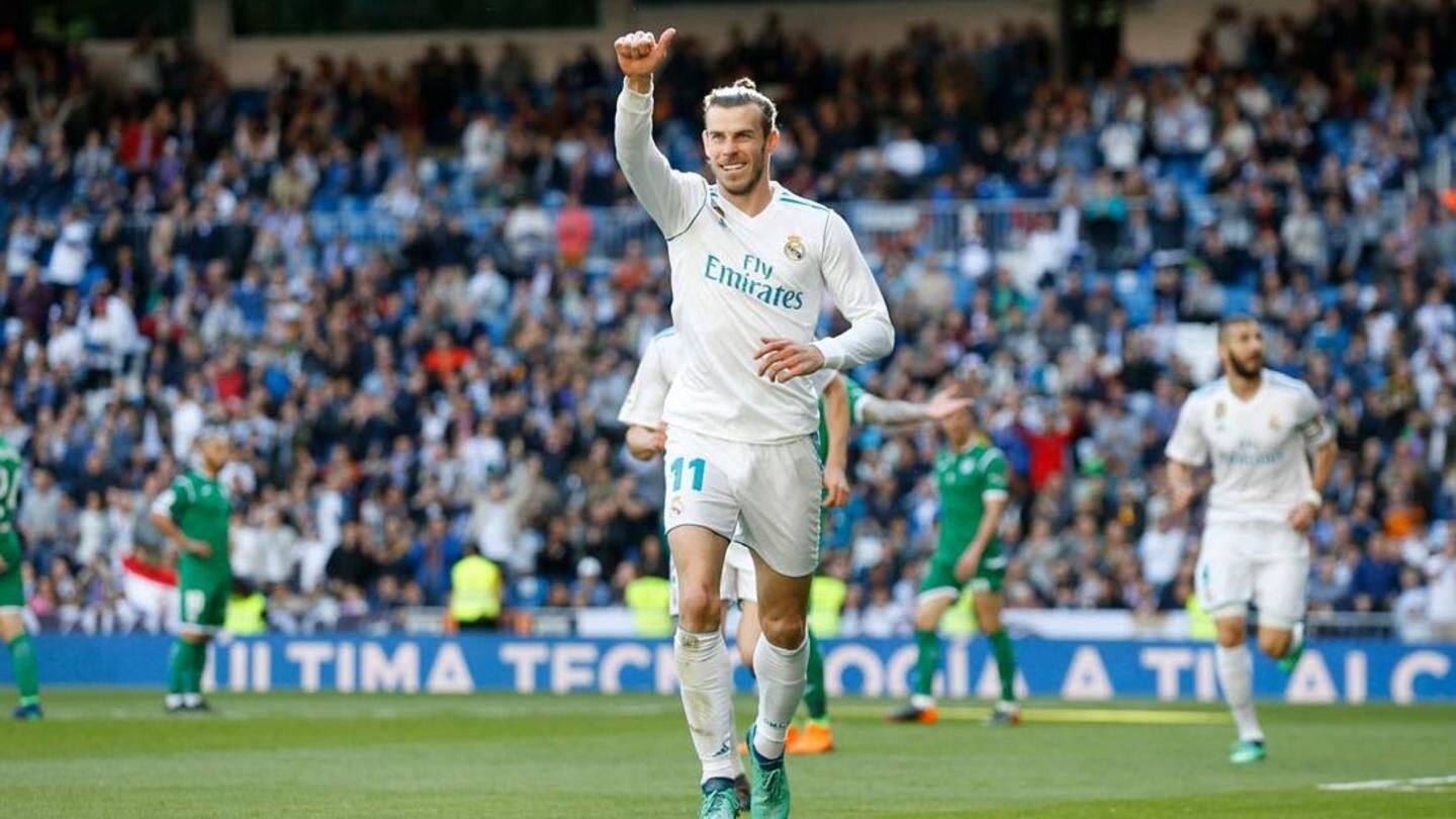 Bale scores as Real beat Leganes 2-1 Bale scores as Real beat Leganes 2-1