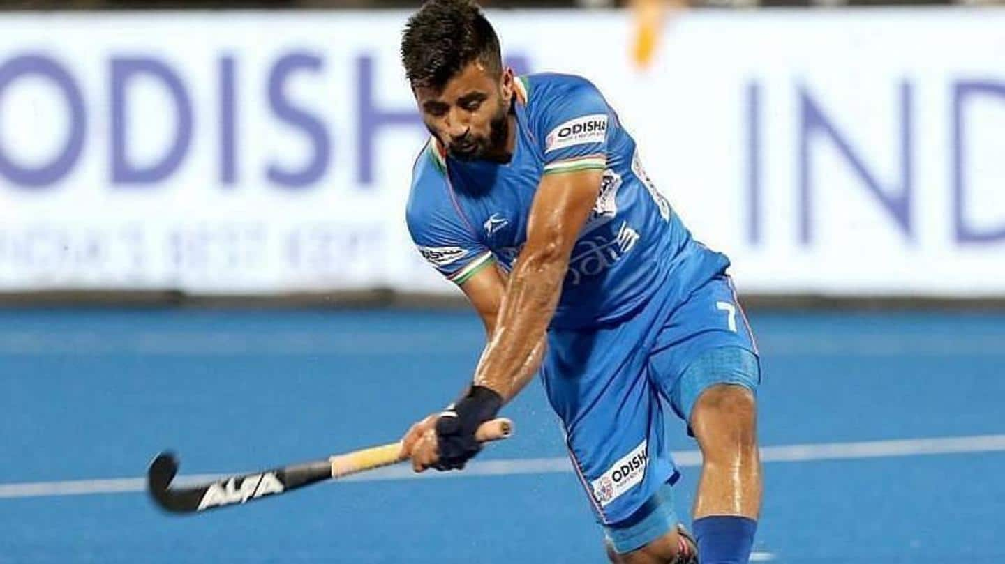 Hockey: Manpreet Singh, four others test positive for coronavirus