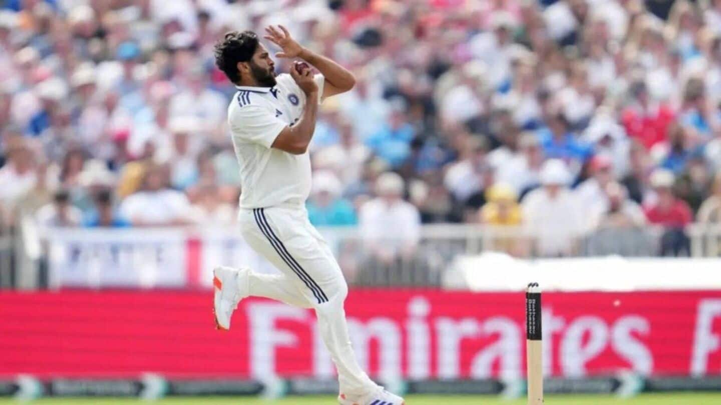 Shardul Thakur set to lead West Zone in Duleep Trophy