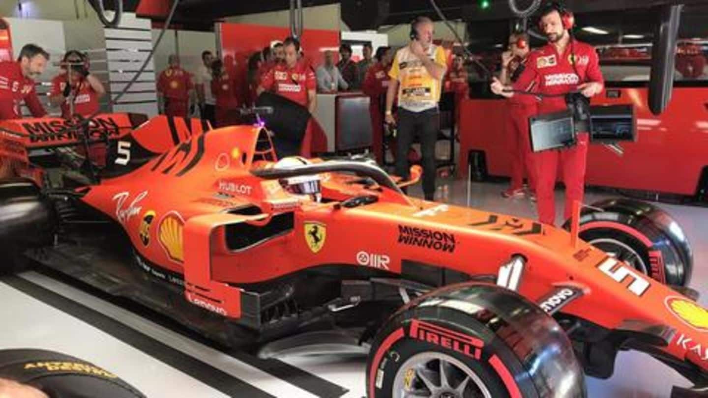 Ferrari's start a poor one despite promising pre-season Ferrari's start a poor one despite promising pre-season