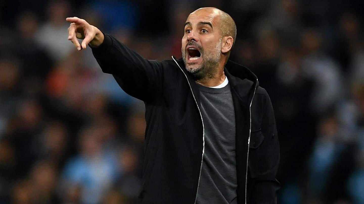 Pep Guardiola gives City a major boost. Here's how!