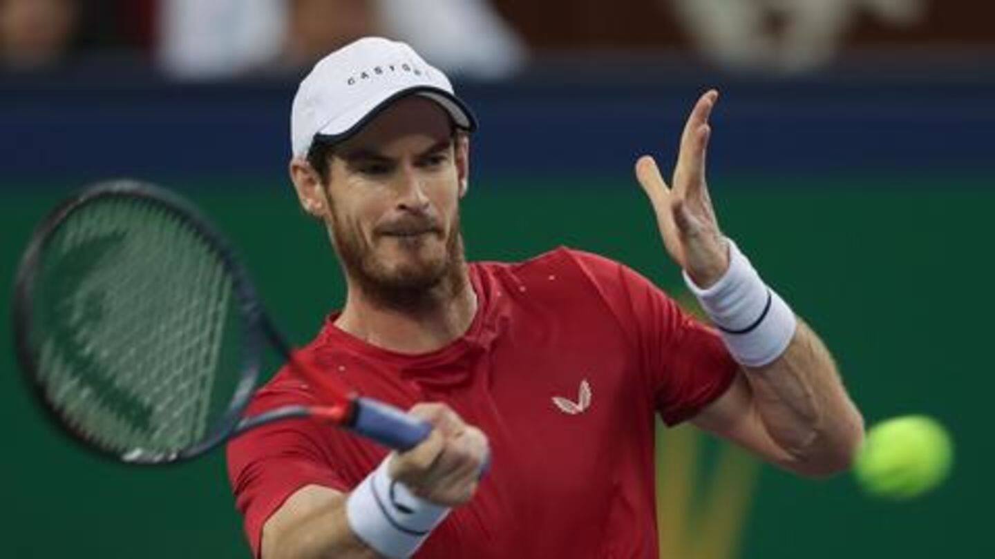 Murray to enter main draw with a protected ranking Murray to enter main draw with a protected ranking