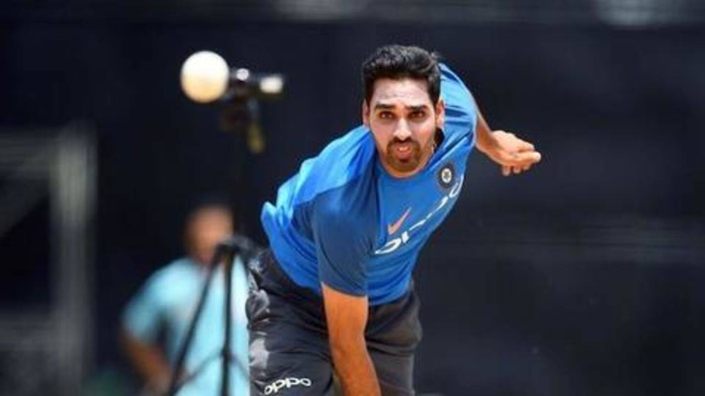 Fitness will be Bhuvi's primary concern at the moment Fitness will be Bhuvi's primary concern at the moment