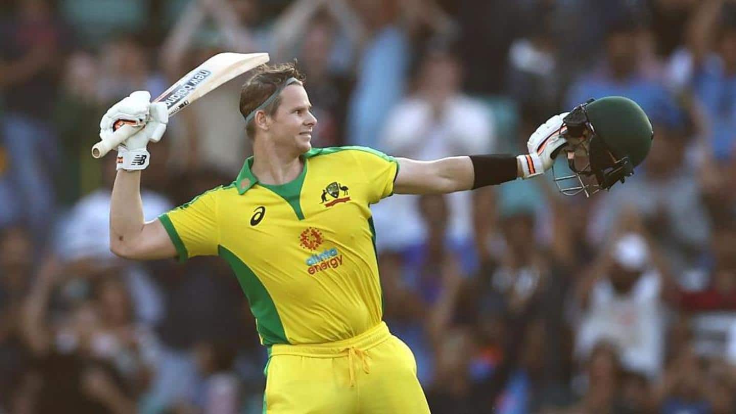 Australia amass their highest ODI score against India Australia amass their highest ODI score against India