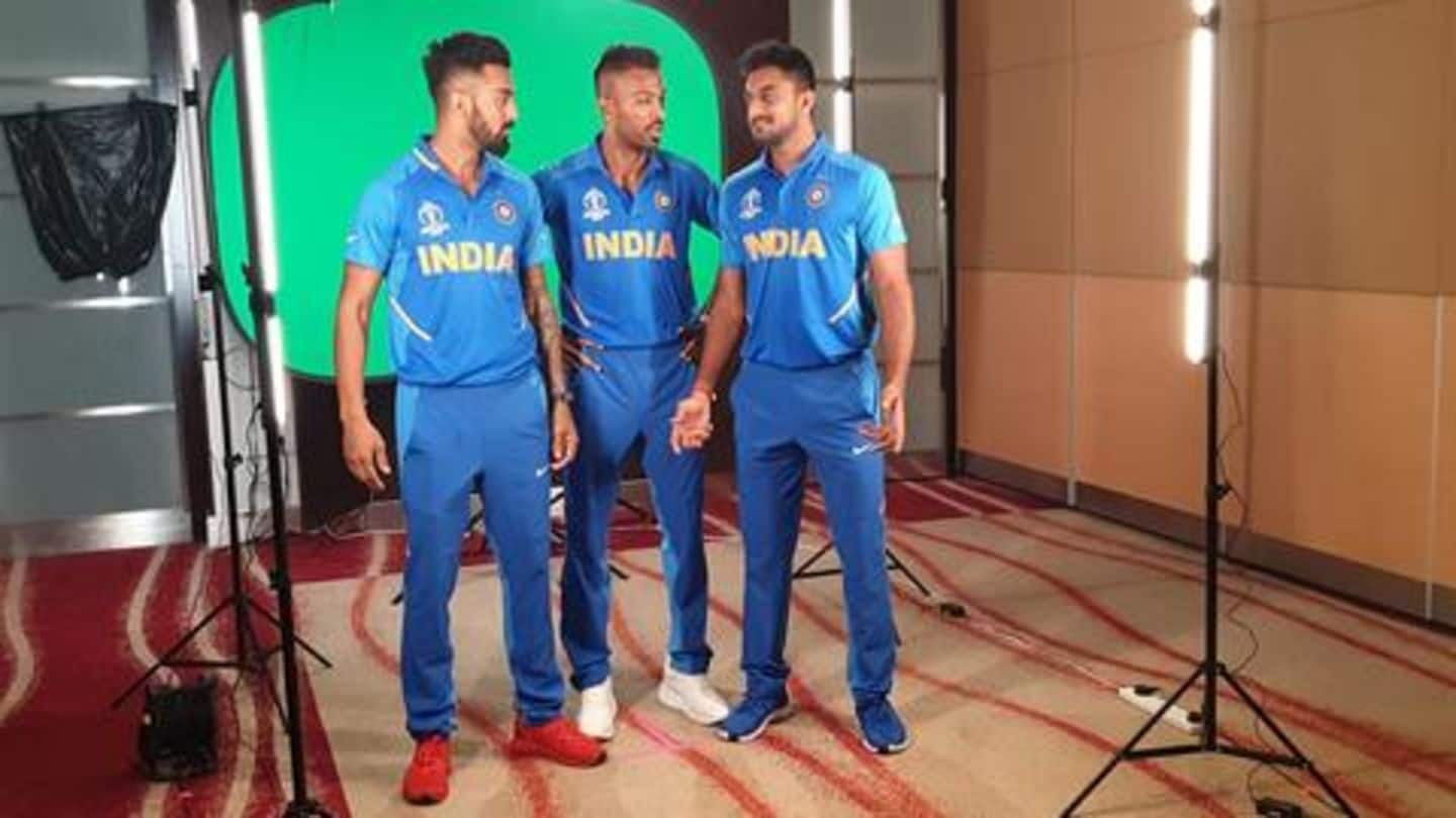 2019 World Cup: India might wear a different away jersey