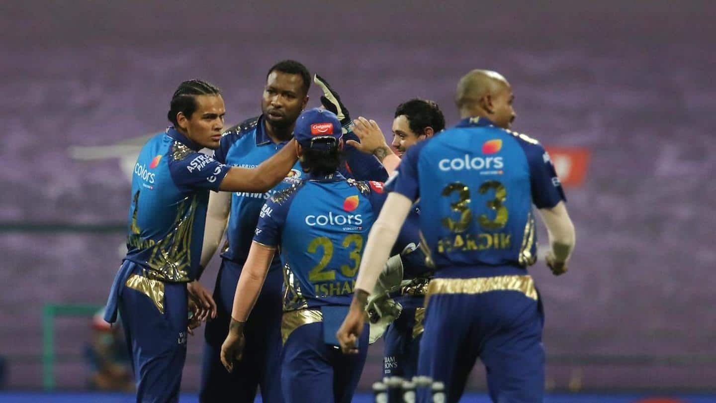 IPL 2020, All-round MI down RCB: List of records broken