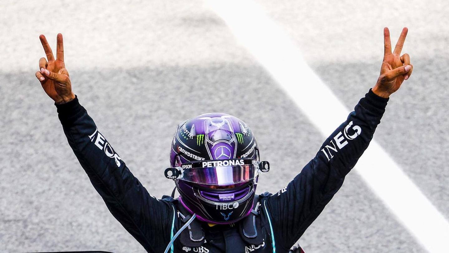 Lewis Hamilton wins the Spanish Grand Prix: Records broken