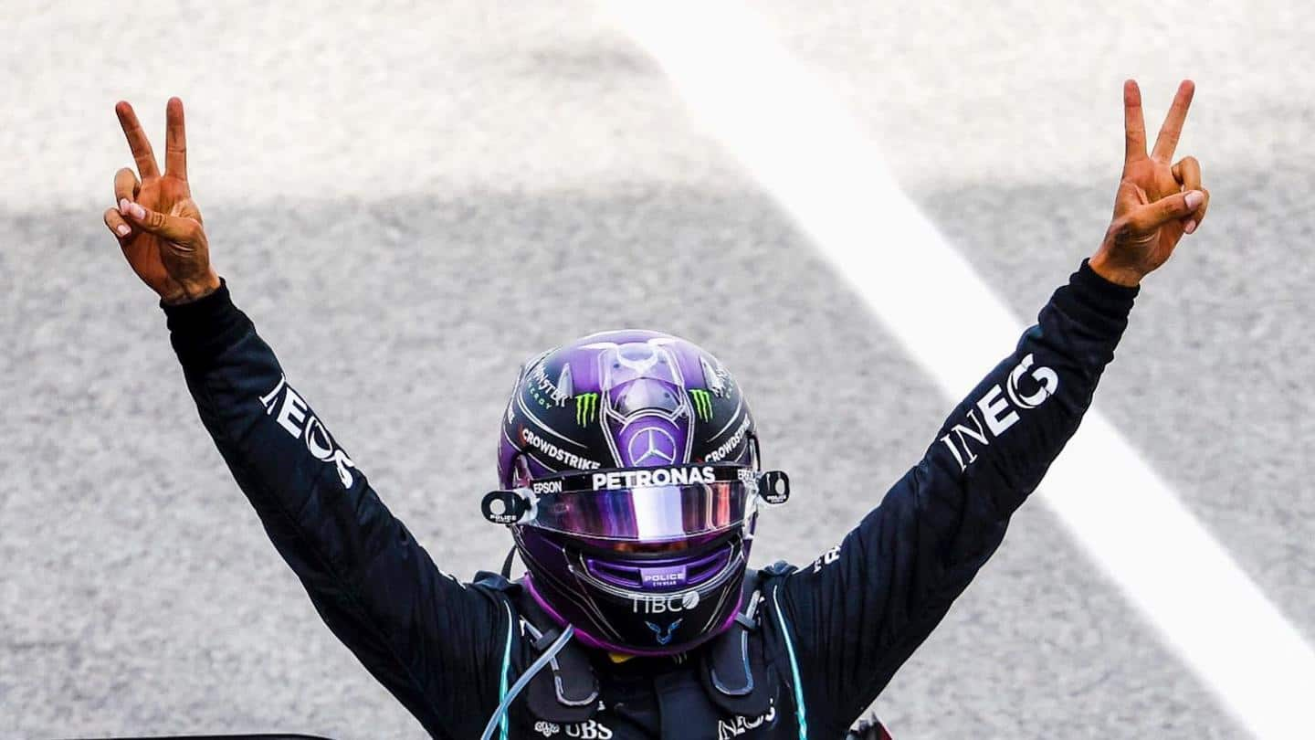 Lewis Hamilton wins the Spanish Grand Prix: Records broken