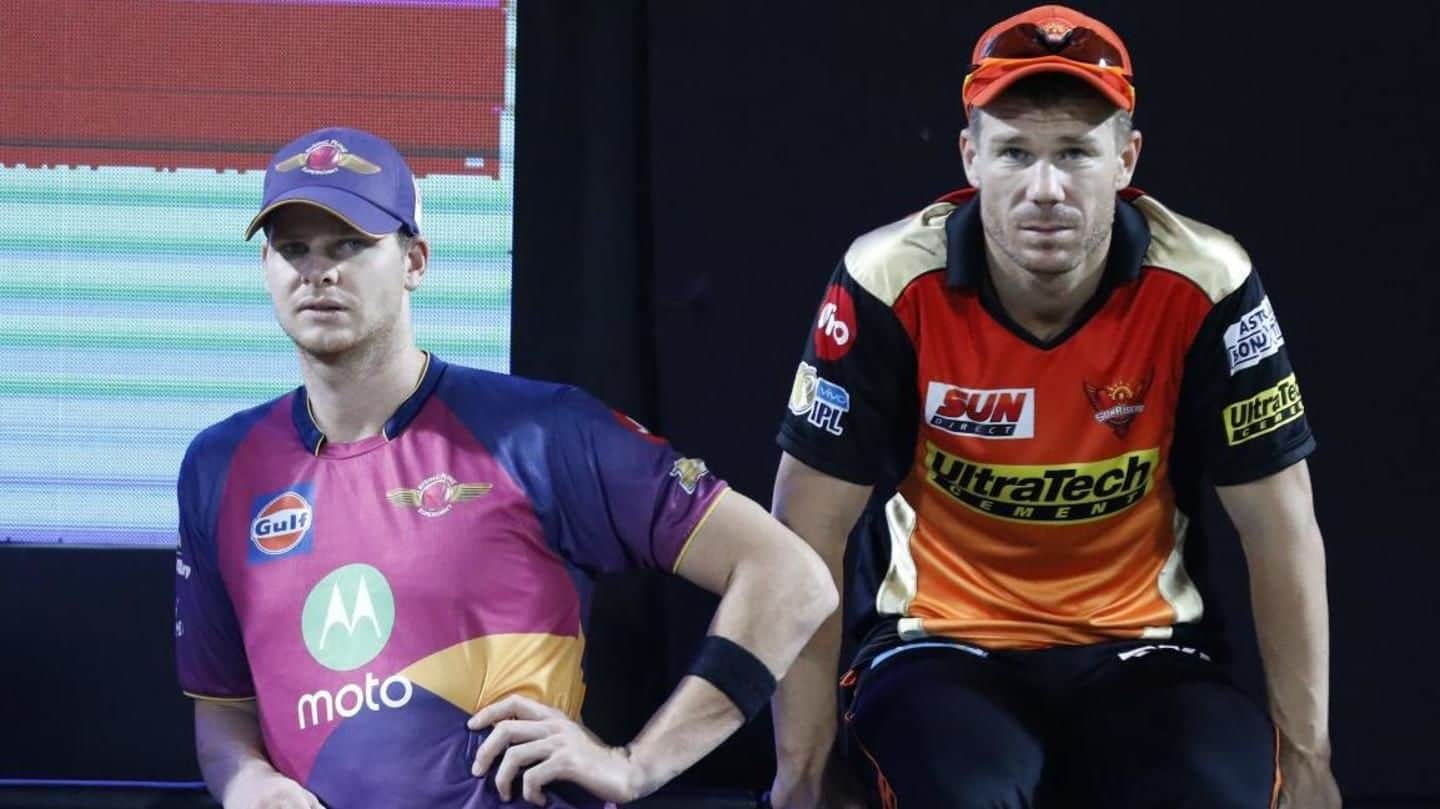 Who can replace Smith and Warner in IPL 2018?