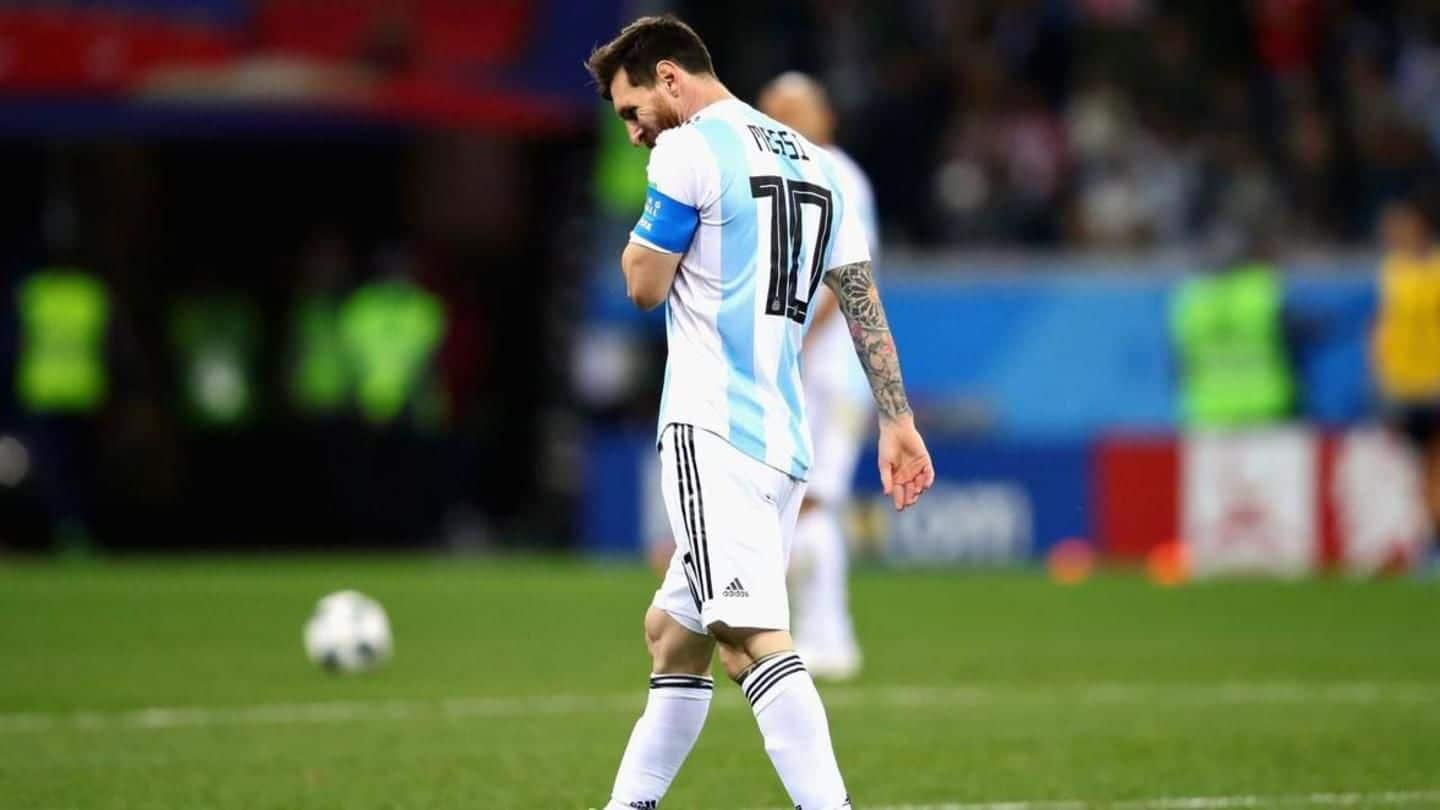 World Cup: Things which Argentina and Messi are doing wrong