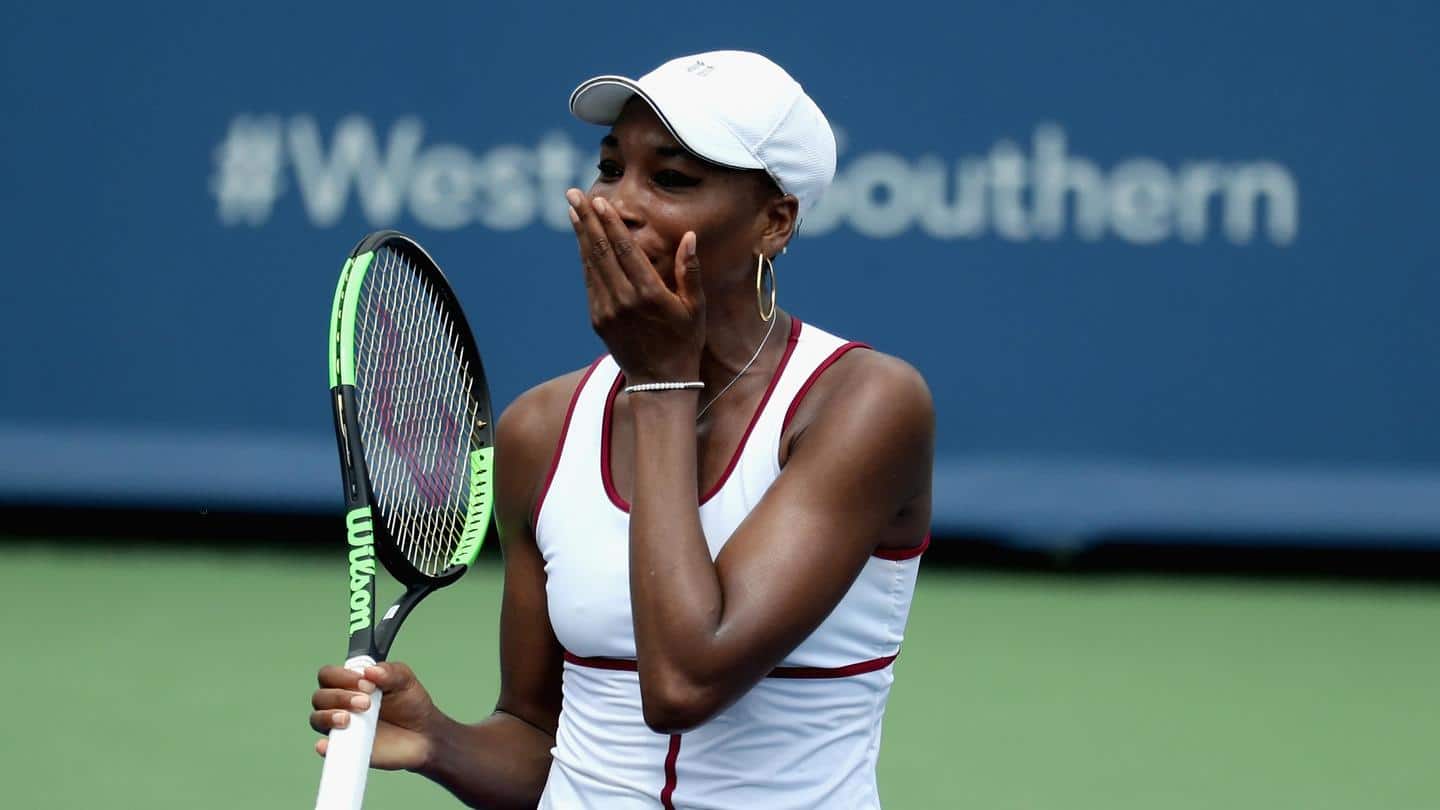 WTA Chicago Women's Open: Hsieh ousts Venus in opening round