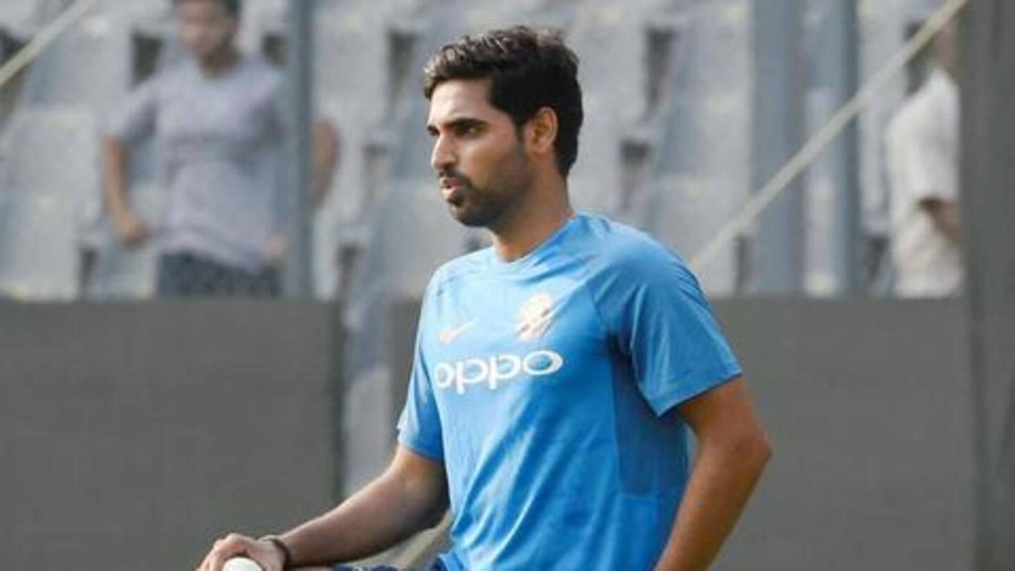 Bhuvi could likely make a comeback during IPL 2020 Bhuvi could likely make a comeback during IPL 2020
