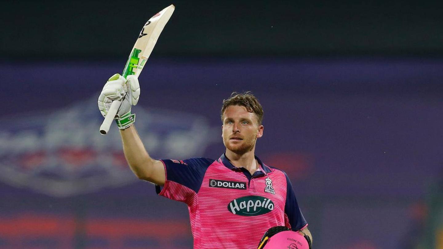 IPL 2022: Jos Buttler's third century helps RR beat DC