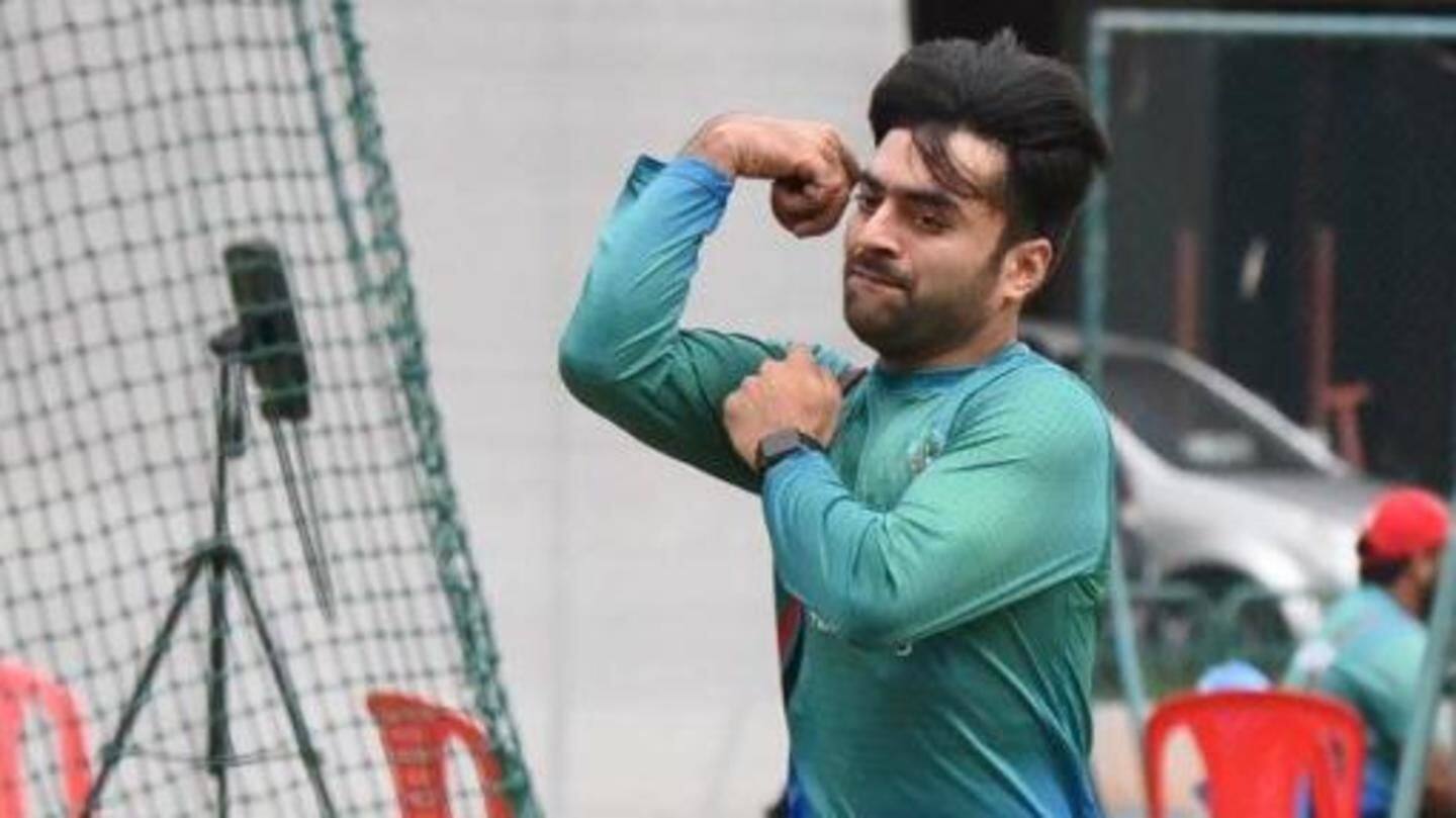 Rashid Khan-led Afghan spin trio look lethal Rashid Khan-led Afghan spin trio look lethal