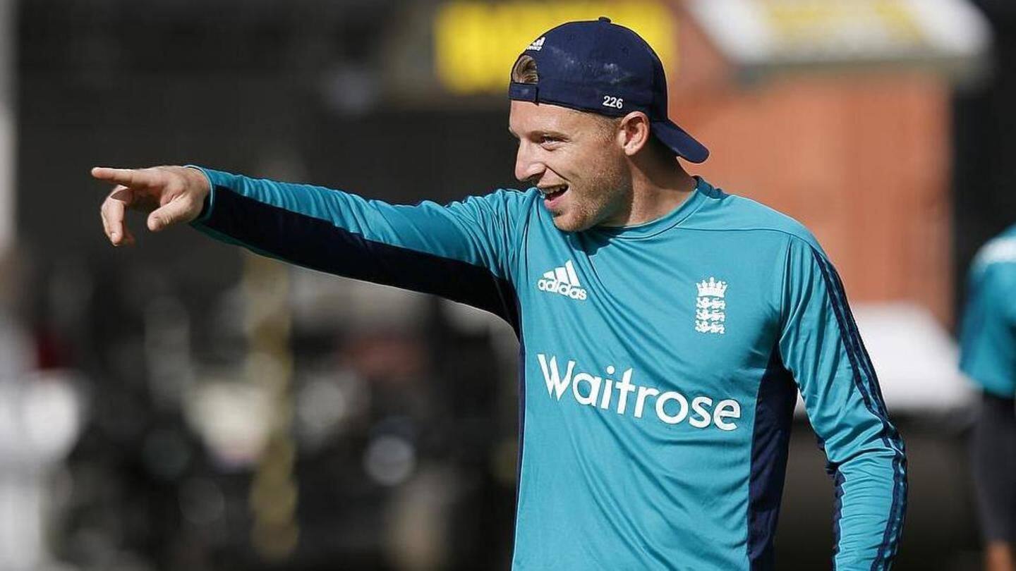 In-form Jos Buttler in England Test squad vs Pakistan