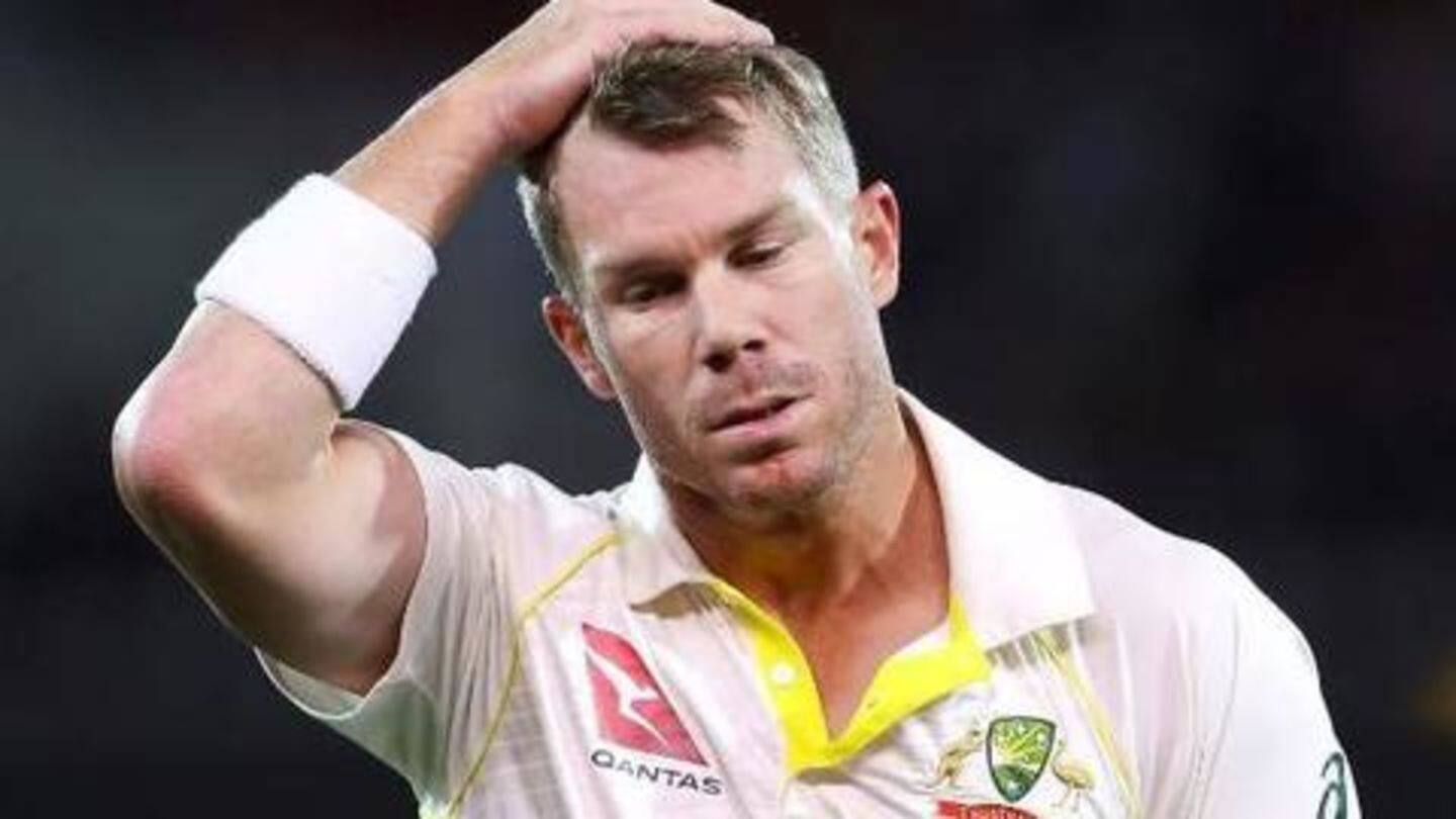 Warner has had a disastrous Ashes 2019 Warner has had a disastrous Ashes 2019