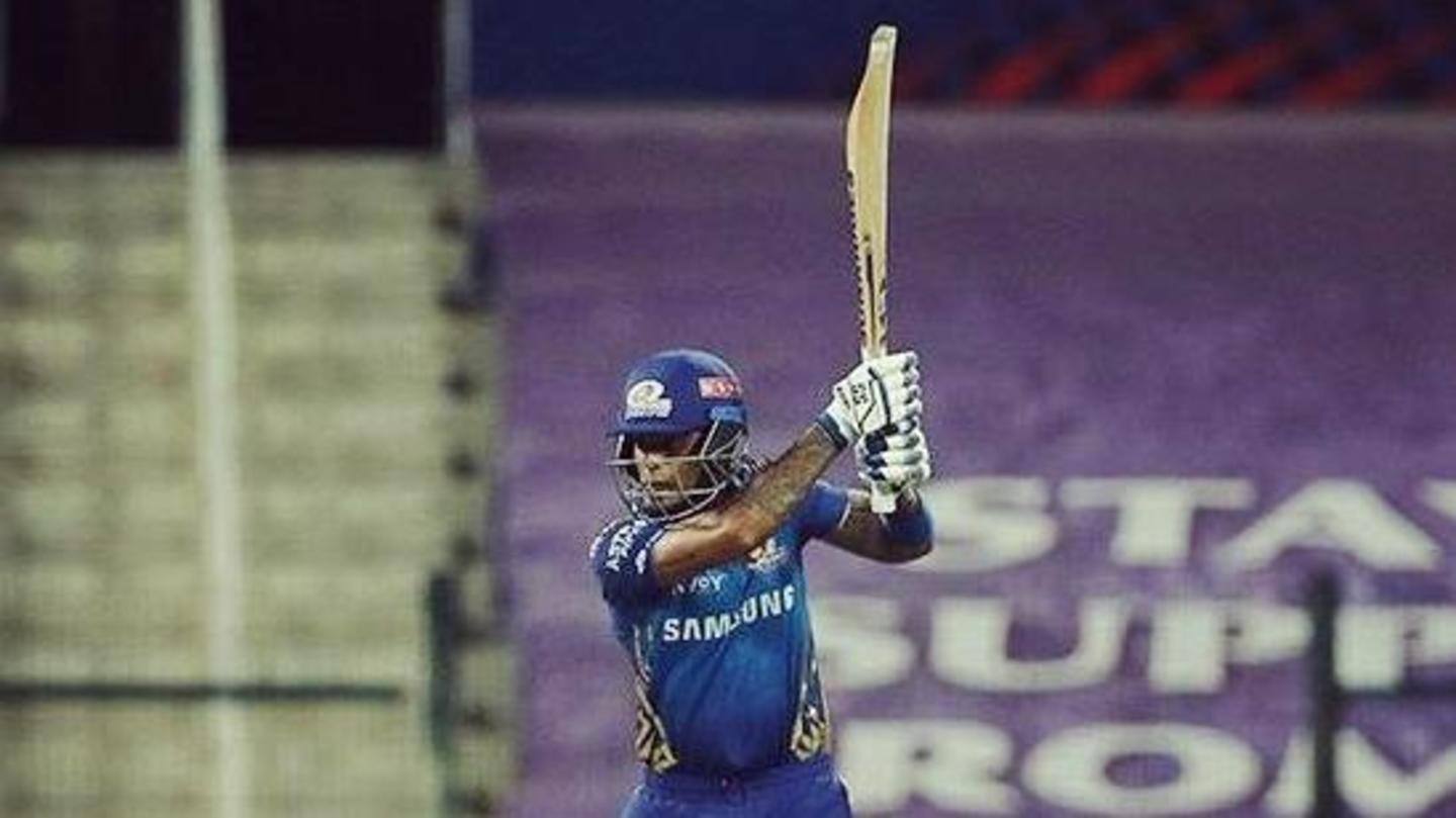Surya will hope to improve his numbers against DC Surya will hope to improve his numbers against DC