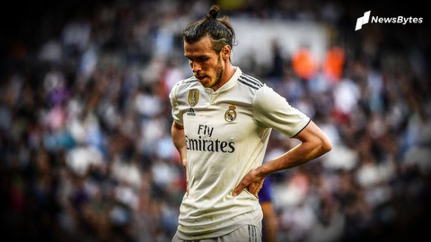 Gareth Bale's confidence hurt by Real Madrid fans' jeering