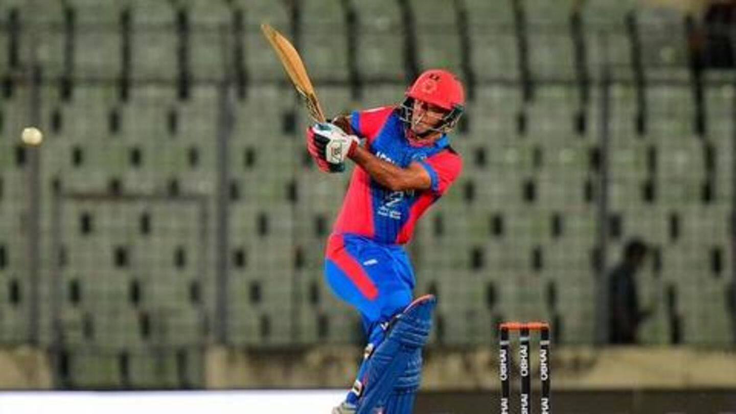 Zadran and Nabi smash highest fifth-wicket stand for Afghans Zadran and Nabi smash highest fifth-wicket stand for Afghans