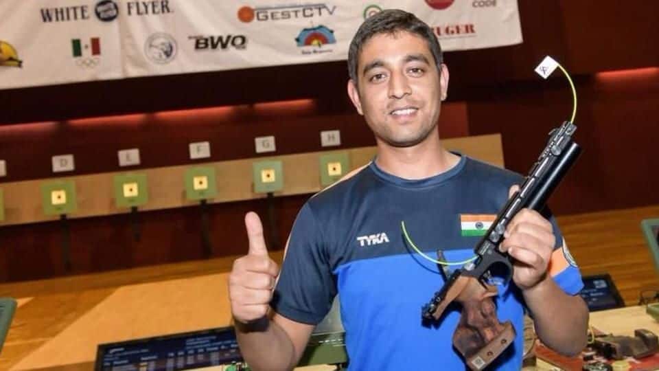 Shooting World Cup: India clinch three medals on Day 1