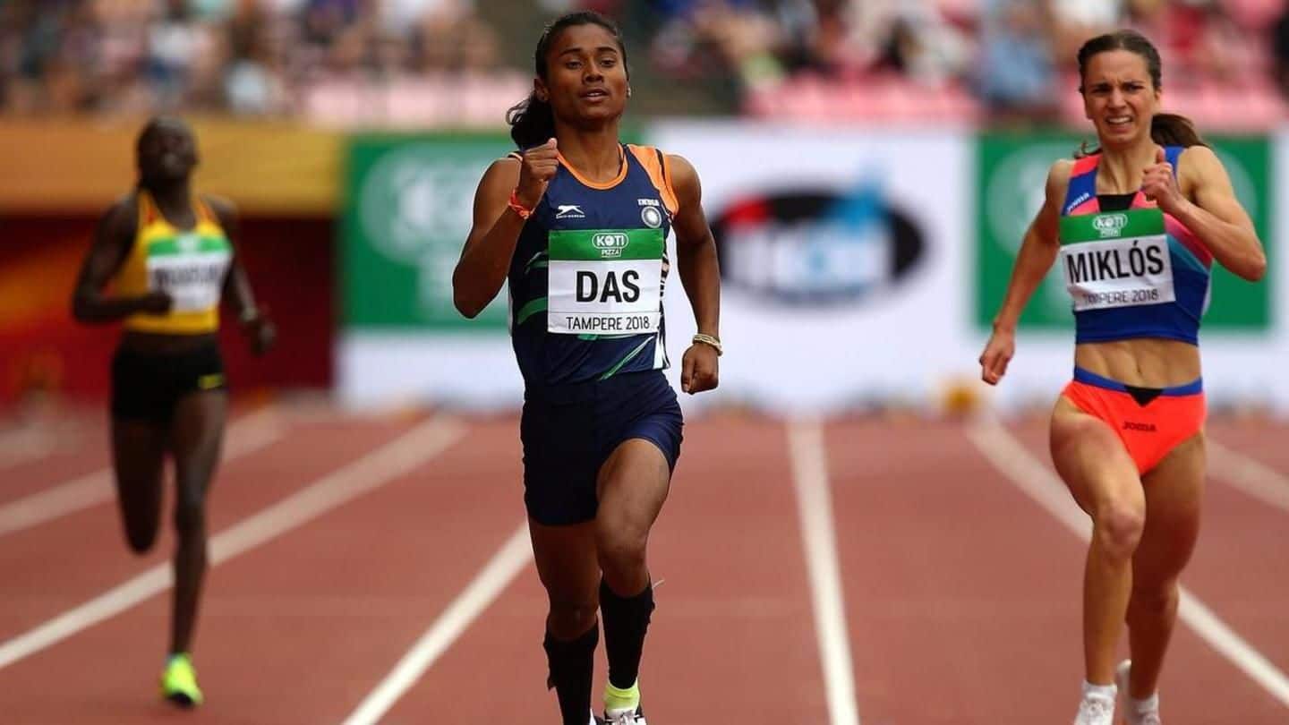 Who is India's athletics sensation Hima Das?