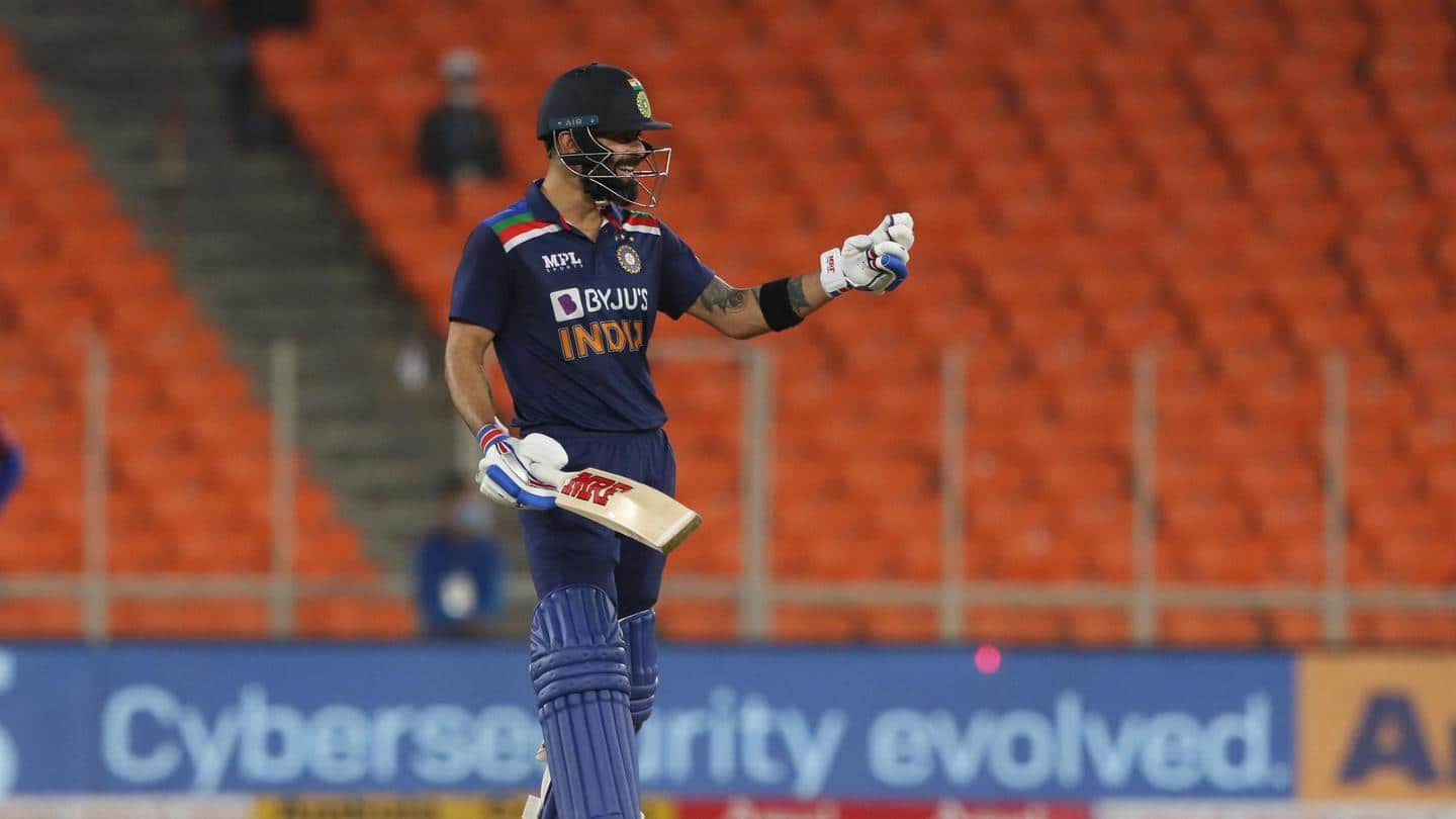 ICC T20I Rankings: Virat Kohli reclaims the number five spot