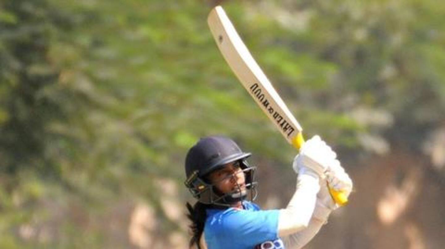 Mithali smashes ton for India A, sets a new record