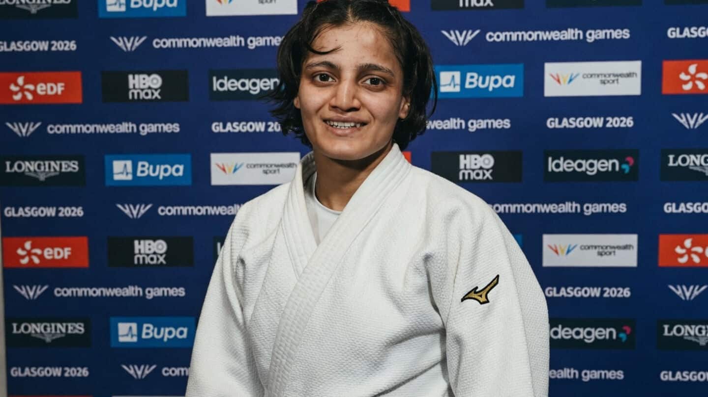 Asmita Dey scripts history for India with CWG judo gold