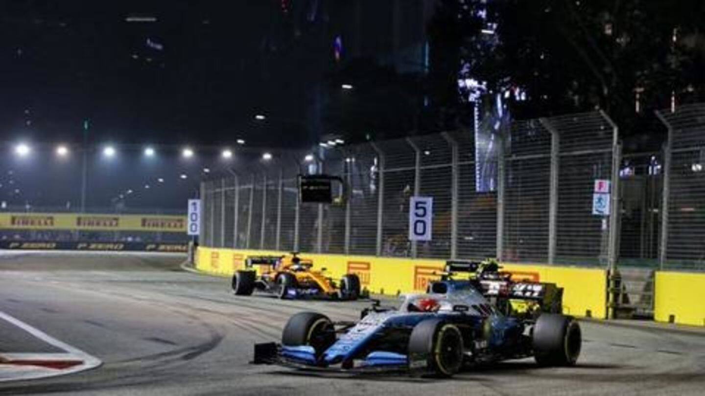 Crucial feats achieved by Williams in F1 Crucial feats achieved by Williams in F1