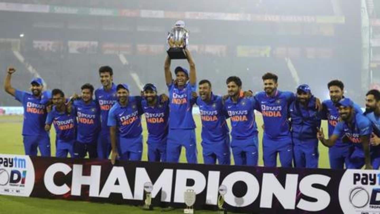 BCCI announces India's squad for Lanka T20Is and Australia ODIs
