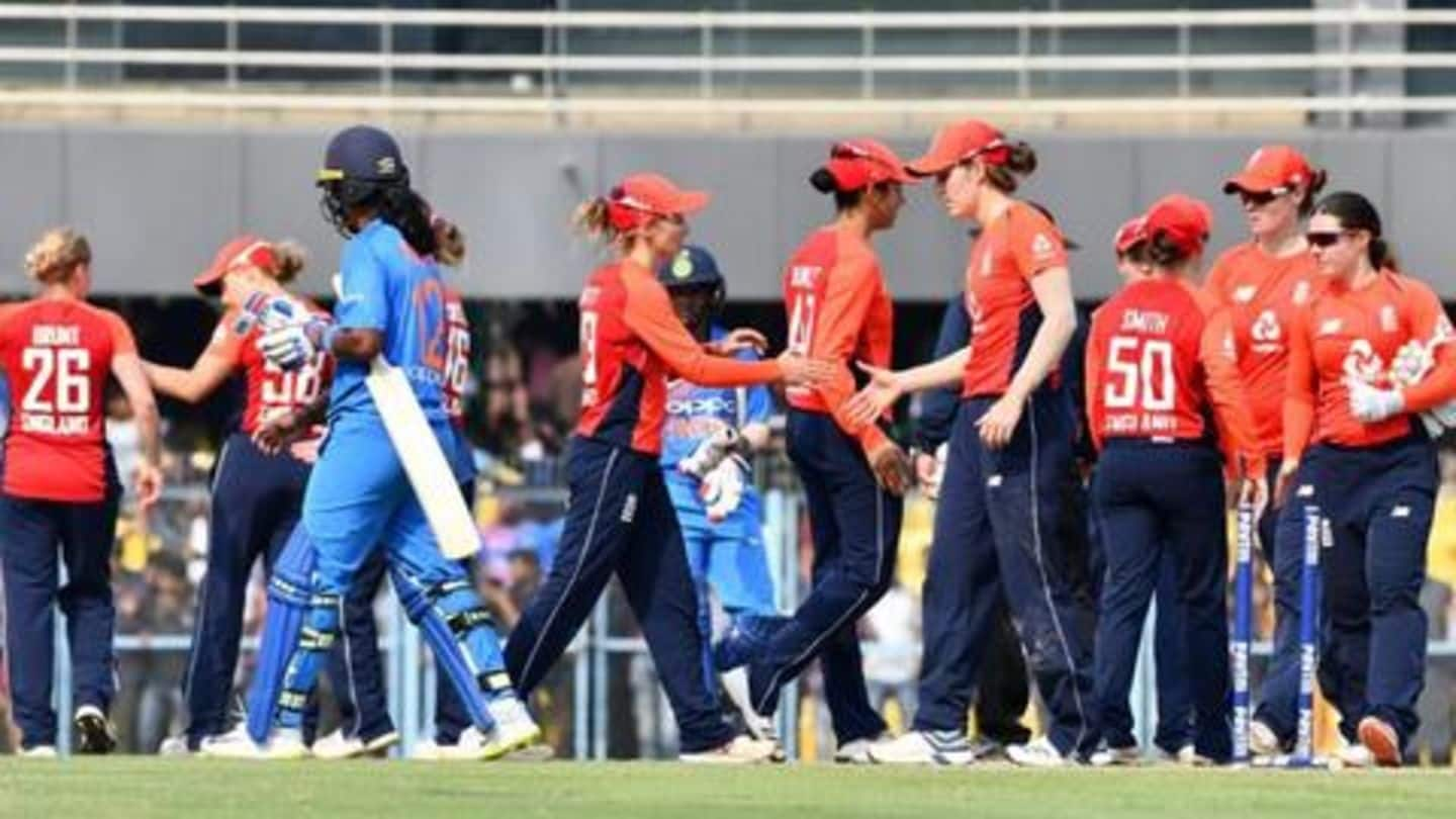 Indian eves lose sixth consecutive T20I