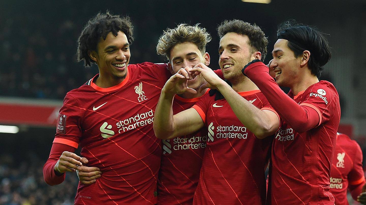 FA Cup: Liverpool beat Cardiff; holders Leicester City crash out