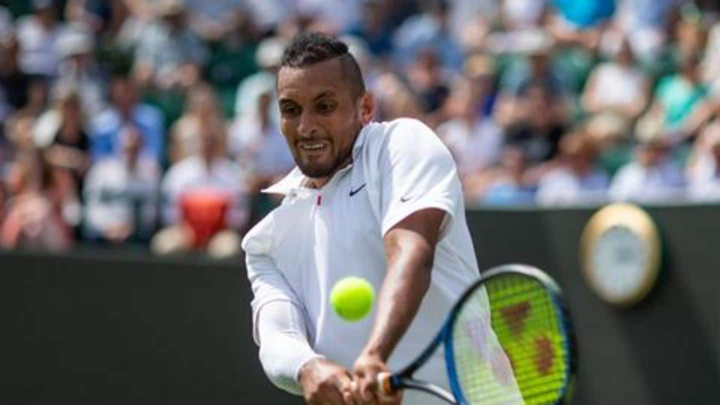 Nadal vs Kyrgios: Here are all the controversial moments
