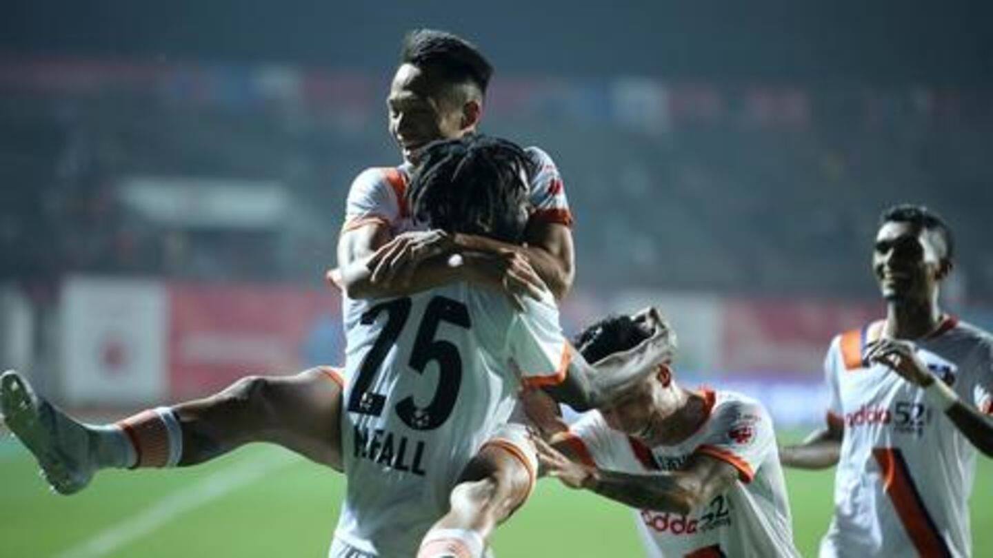 FC Goa finish as league winners this season FC Goa finish as league winners this season