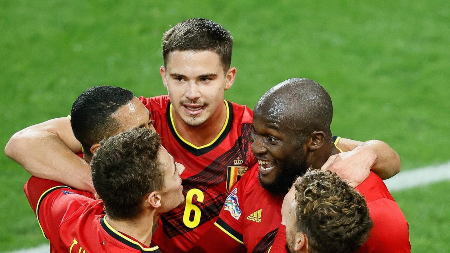 Italy, Belgium reach Nations League Finals: Records broken