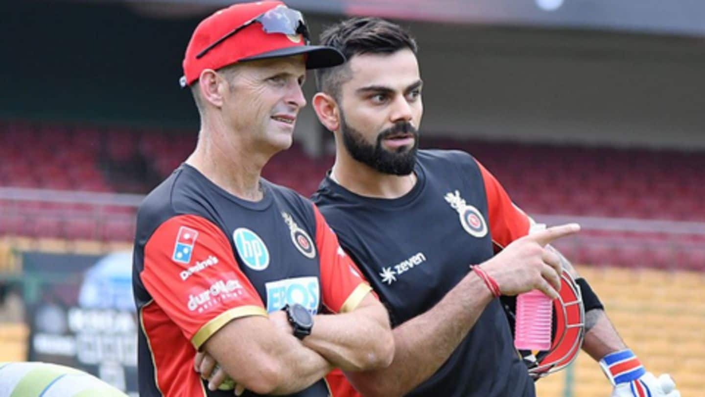 IPL 2019: Gary Kirsten surprises RCB with this move