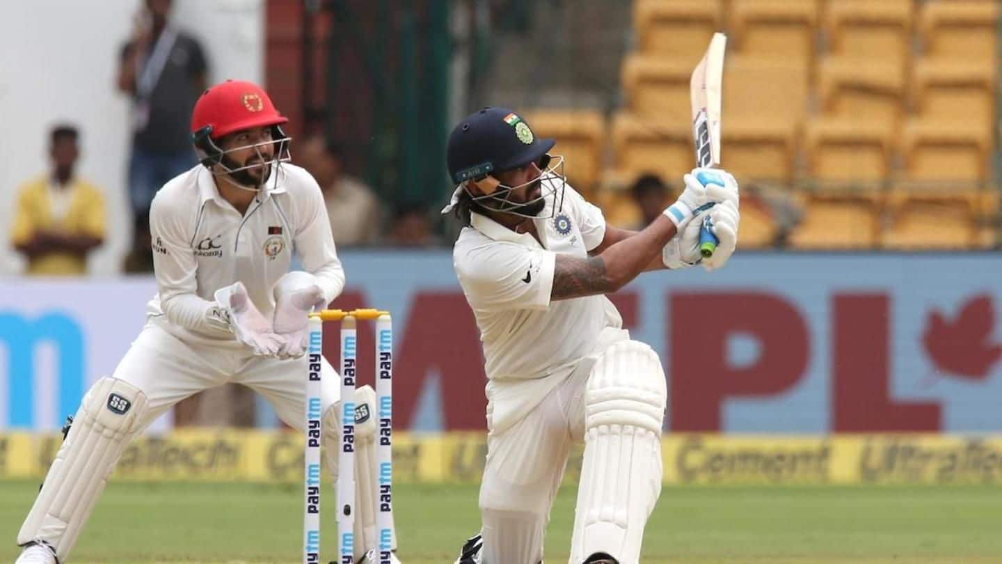 India vs Afghanistan: Day 1 Report