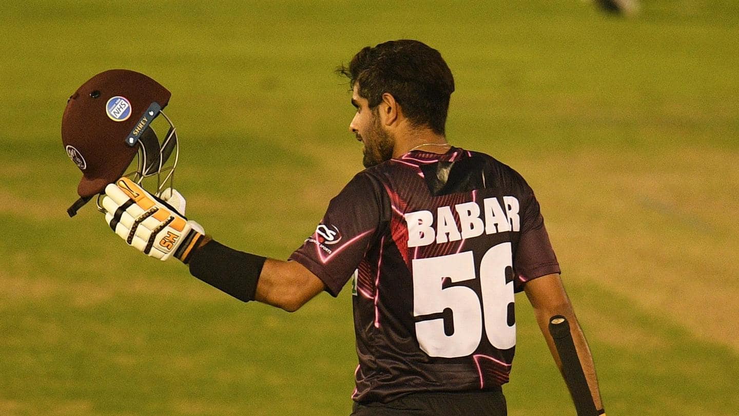 Babar Azam third-fastest to score 5,000 T20 runs