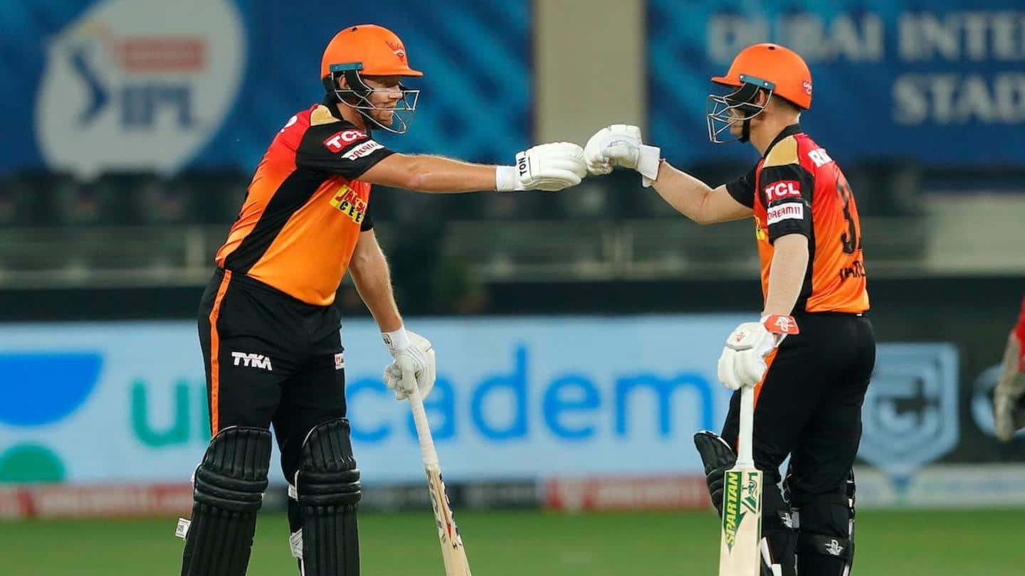 All-round SRH beat KXIP in IPL 2020: Records broken