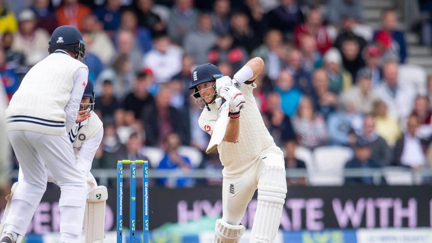 England vs India: Joe Root slams 23rd career Test century